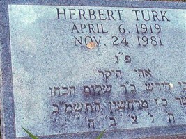 Herbert Turk Herbert Turk