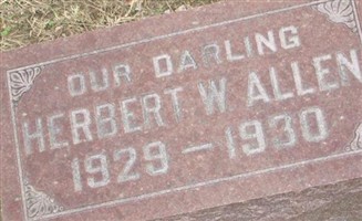 Herbert W. Allen Herbert W. Allen