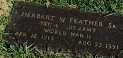 Herbert William Feather, Sr Herbert William Feather, Sr