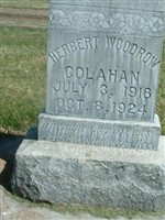 Herbert Woodrow Colahan Herbert Woodrow Colahan