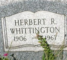 Herbet R Whittington Herbet R Whittington