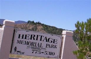 Heritage Memorial Park