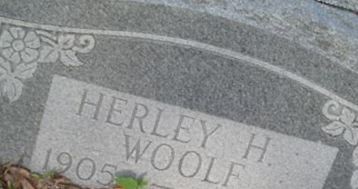 Herley H Woolf