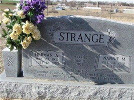 Herman A. Strange