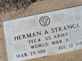 Herman A. Strange