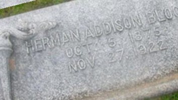 Herman Addison Block Herman Addison Block