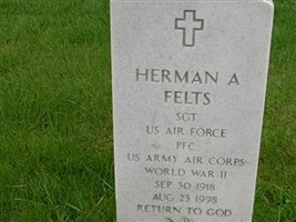 Herman Alonzo Felts