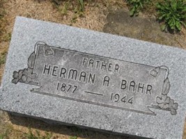 Herman August Bahr