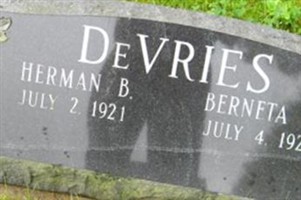 Herman B DeVries Herman B DeVries