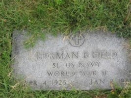 Herman B Held