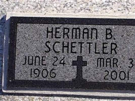 Herman Bernard Schettler Herman Bernard Schettler
