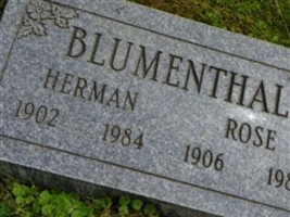 Herman Blumenthal