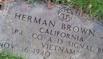 Herman Brown, Jr