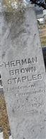 Herman Brown Staples