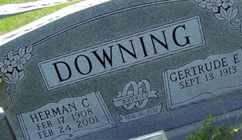Herman C. Downing Herman C. Downing