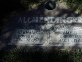 Herman Carl Allmendinger