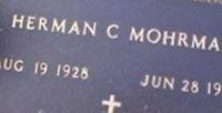 Herman Carl Mohrman Herman Carl Mohrman