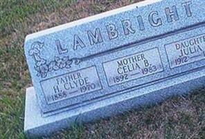 Herman Clyde Lambright