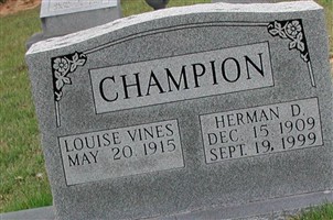 Herman Daniel Champion Herman Daniel Champion