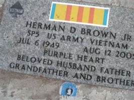 Herman Dirks "Babe" Brown, Jr