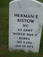 Herman E Ristow