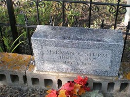 Herman E. Sturm Herman E. Sturm