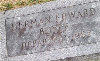 Herman Edward Boyle Herman Edward Boyle