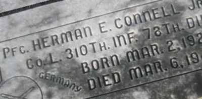 Herman Eric Connell, Jr