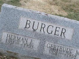 Herman F. Burger Herman F. Burger