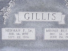 Herman F. Gillis, Sr