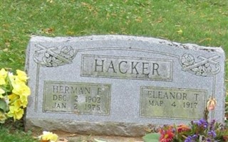Herman F Hacker Herman F Hacker