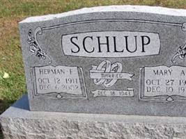 Herman F Schlup Herman F Schlup
