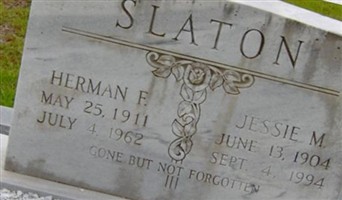 Herman F Slaton Herman F Slaton