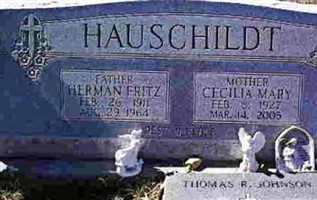 Herman Fritz Hauschildt Herman Fritz Hauschildt
