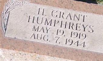 Herman Grant Humphreys