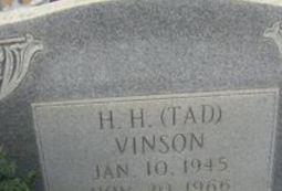 Herman Haskell "Tad" Vinson, Jr