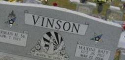 Herman Haskell Vinson, Sr Herman Haskell Vinson, Sr