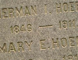 Herman I. Hoerr Herman I. Hoerr