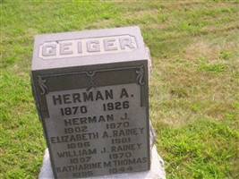 Herman J Geiger