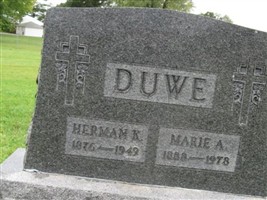 Herman K. Duwe Herman K. Duwe