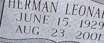 Herman Leonard Seabolt
