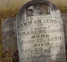 Herman Leroy McCullough Herman Leroy McCullough