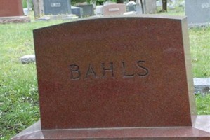 Herman M. Bahls Herman M. Bahls