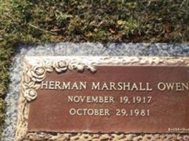 Herman Marshall Owen