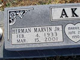 Herman Marvin Ake, Jr