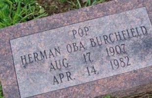 Herman Oba "Pop" Burchfield