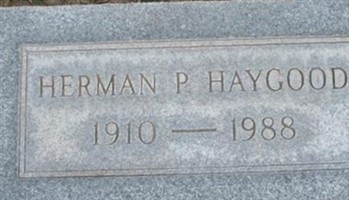 Herman P Haygood Herman P Haygood
