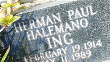 Herman Paul Halemano Ing Herman Paul Halemano Ing
