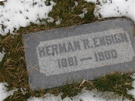 Herman R Ensign