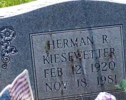 Herman R. Kiesewetter